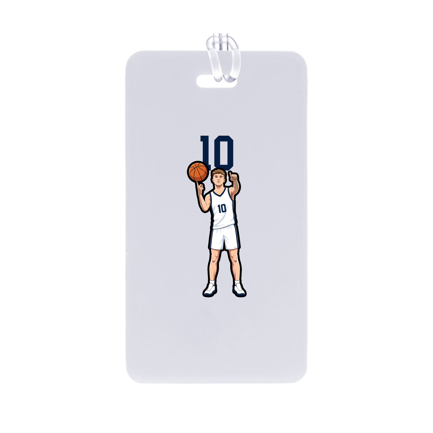 Bag Tag — Number Top in Classic