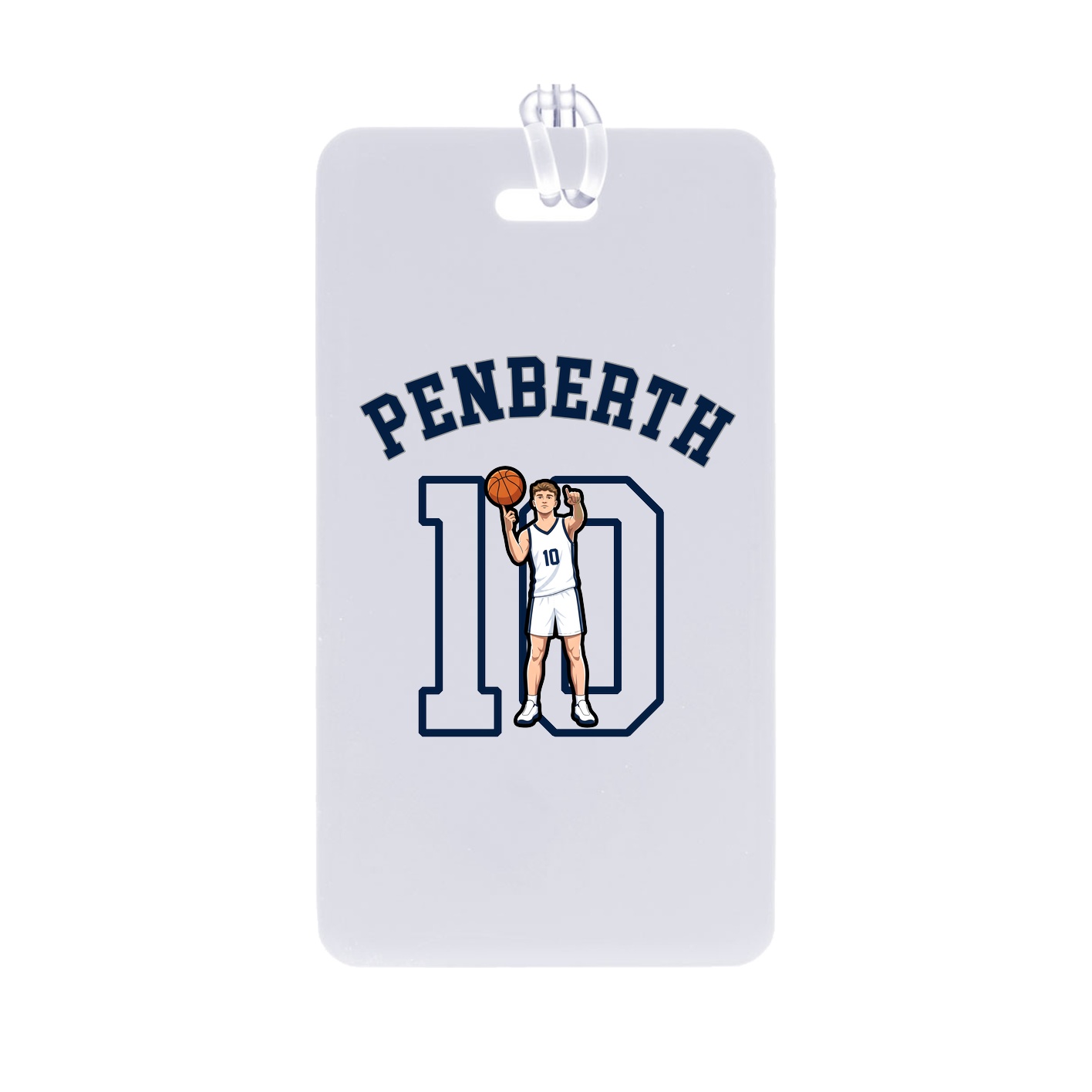 Bag Tag — Shirsey Arch in Classic