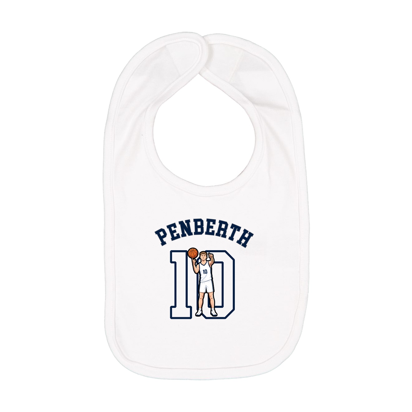 Infant Premium Jersey Bib