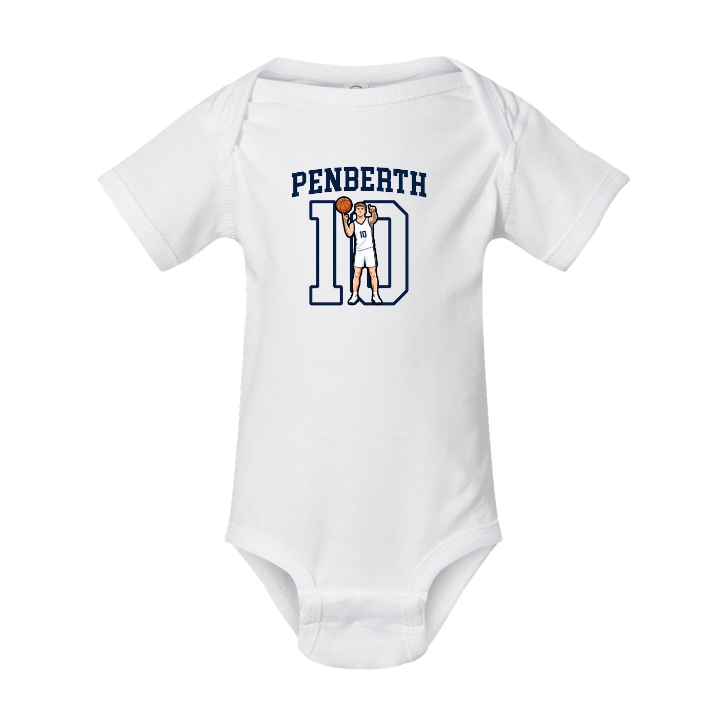 Baby Onesie — Shirsey in White