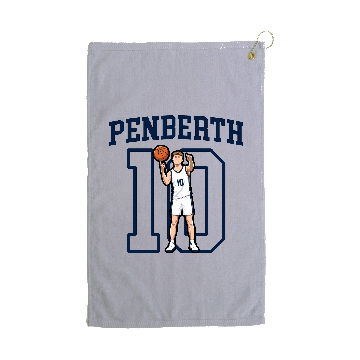 Golf Towel — Shirsey in Grey