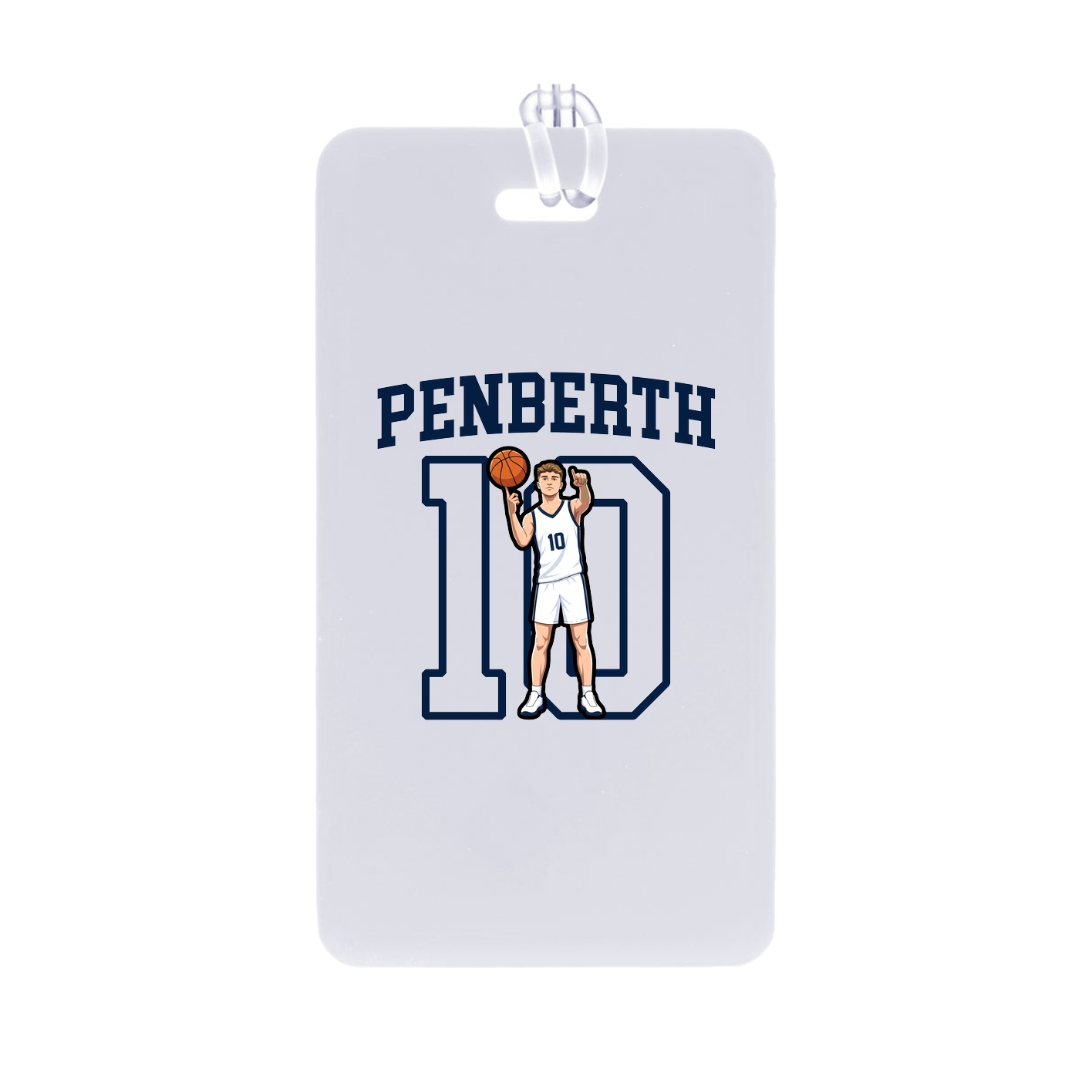 Identity Bag Tag