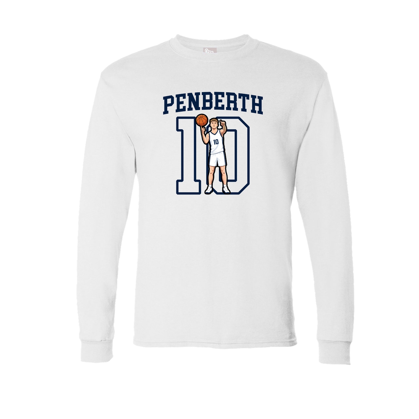 Long Sleeve Tee — Shirsey in White