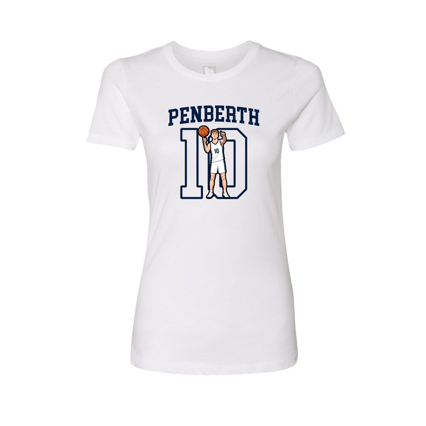 Womens Tee — Shirsey in White