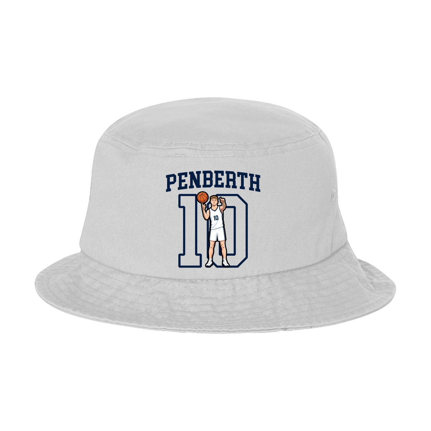 Bucket Cap — Shirsey in White