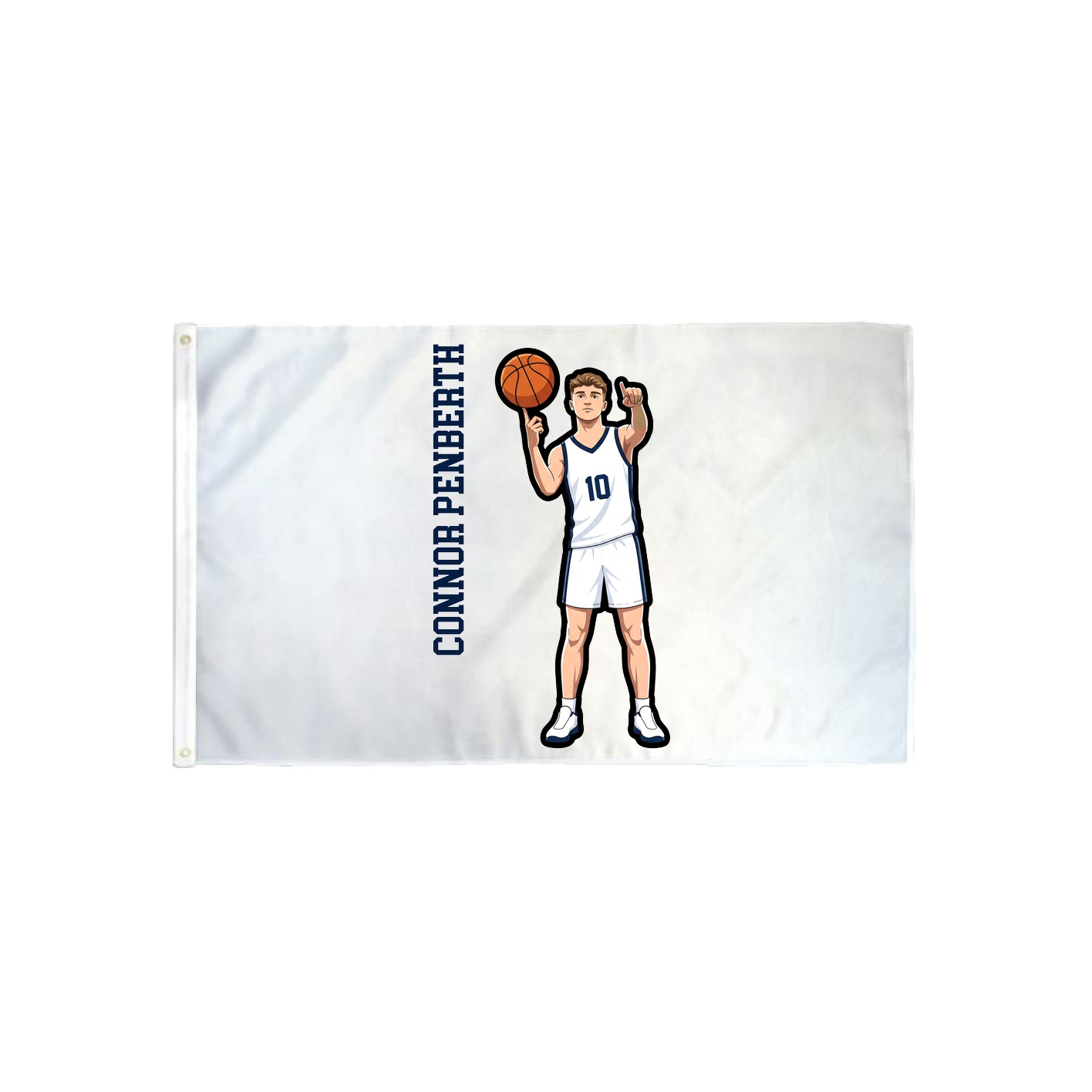 3x5 Flag — Name Vertical in Classic