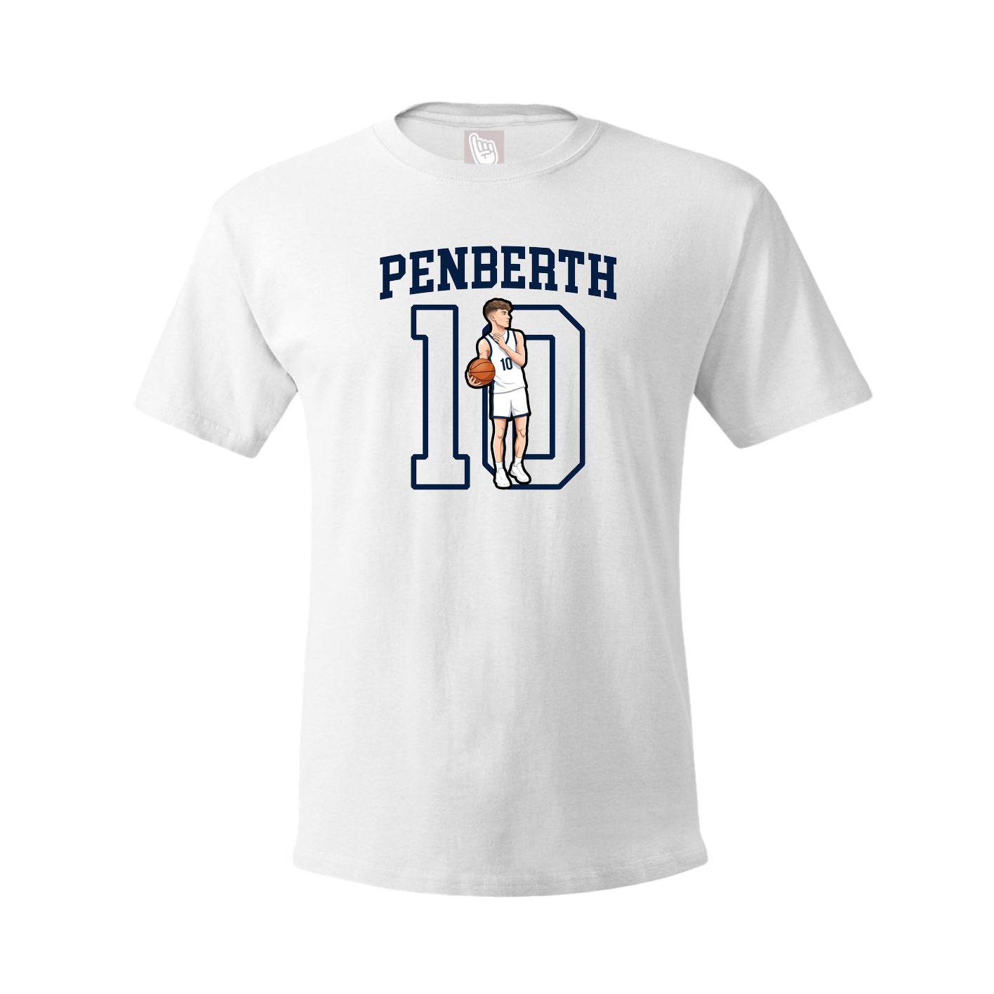 Tee — Shirsey in White