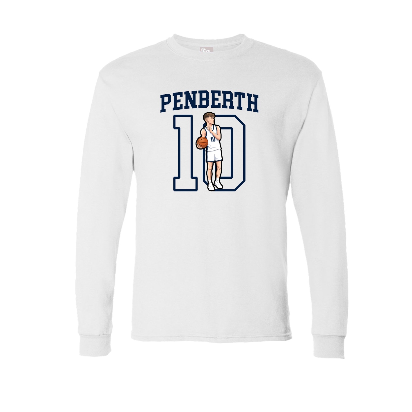 Long Sleeve Tee — Shirsey in White