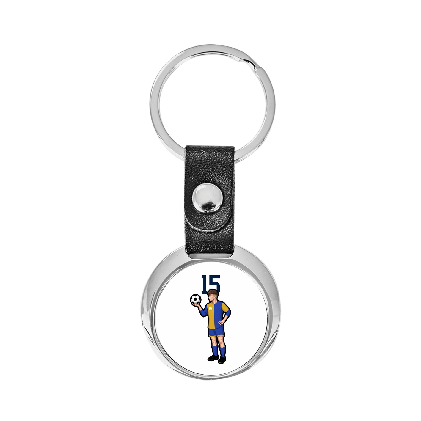 Key Chain — Number Top in Classic