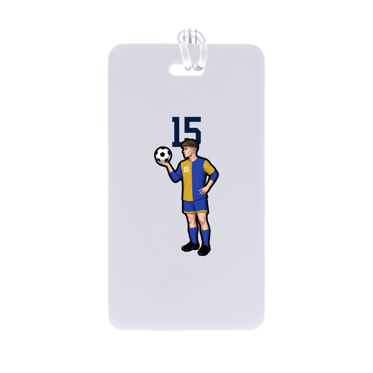 Bag Tag — Number Top in Classic