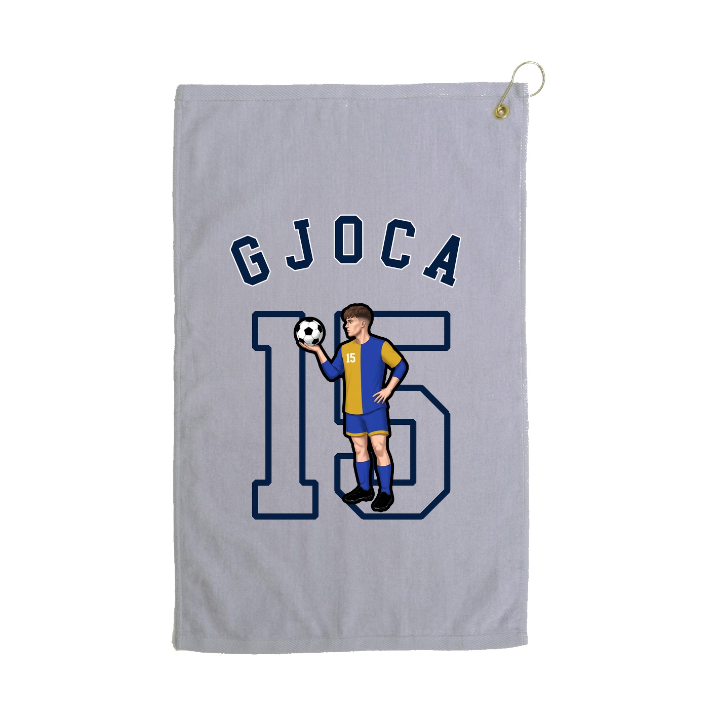 Terry Velour Golf Towel