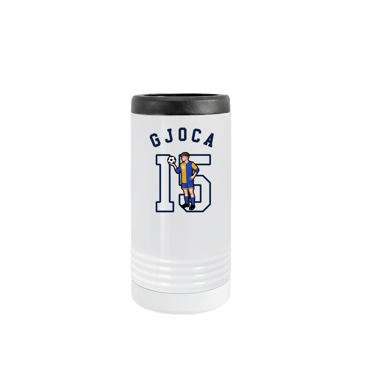 Slim Beverage Holder — Shirsey Arch in White