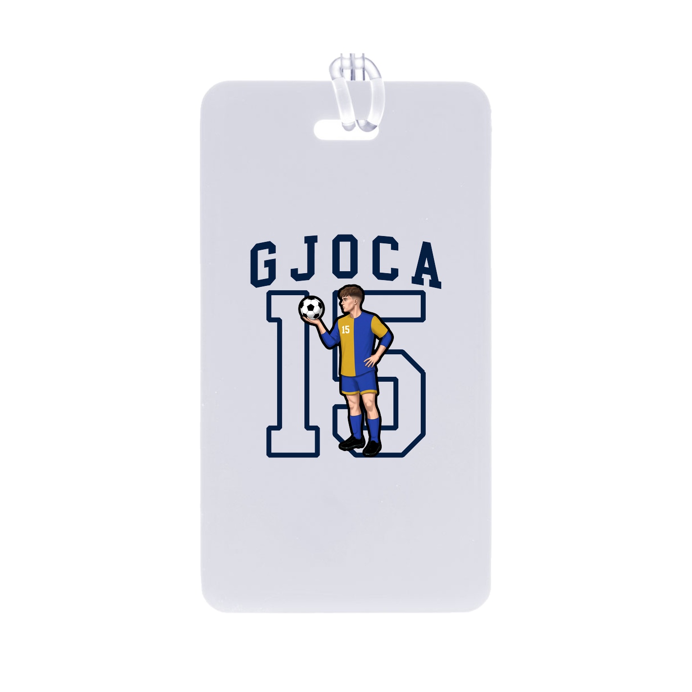 Identity Bag Tag