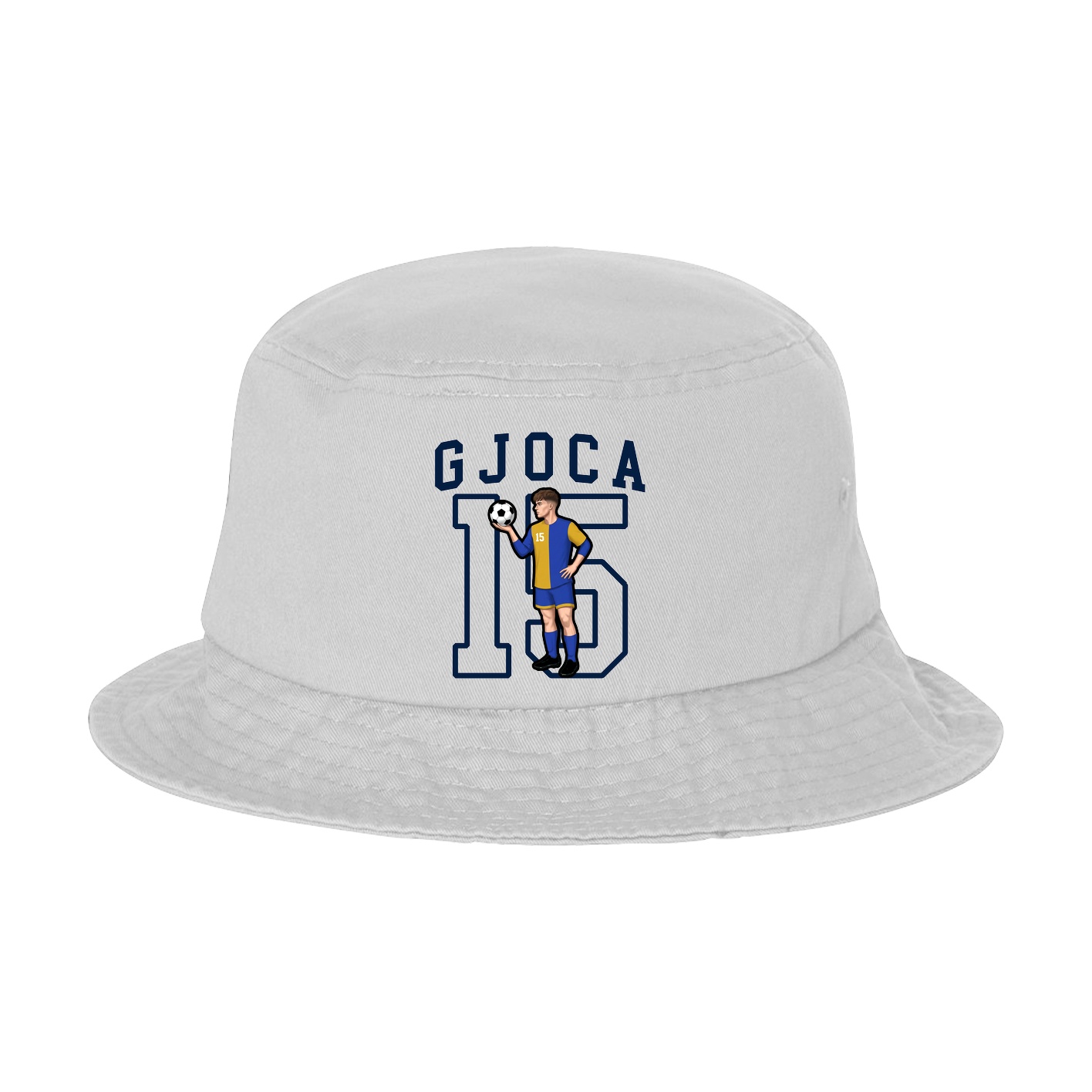 Bucket Cap — Shirsey in White