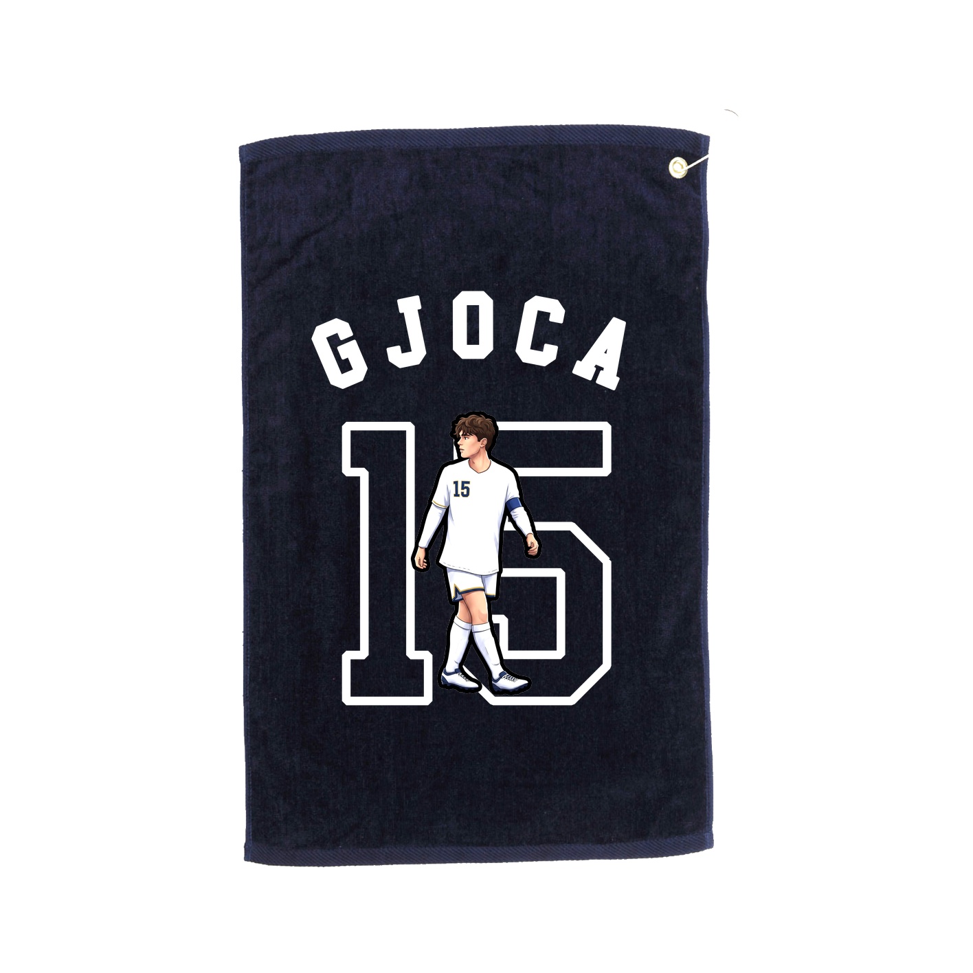 Golf Towel — Shirsey Arch in Navy