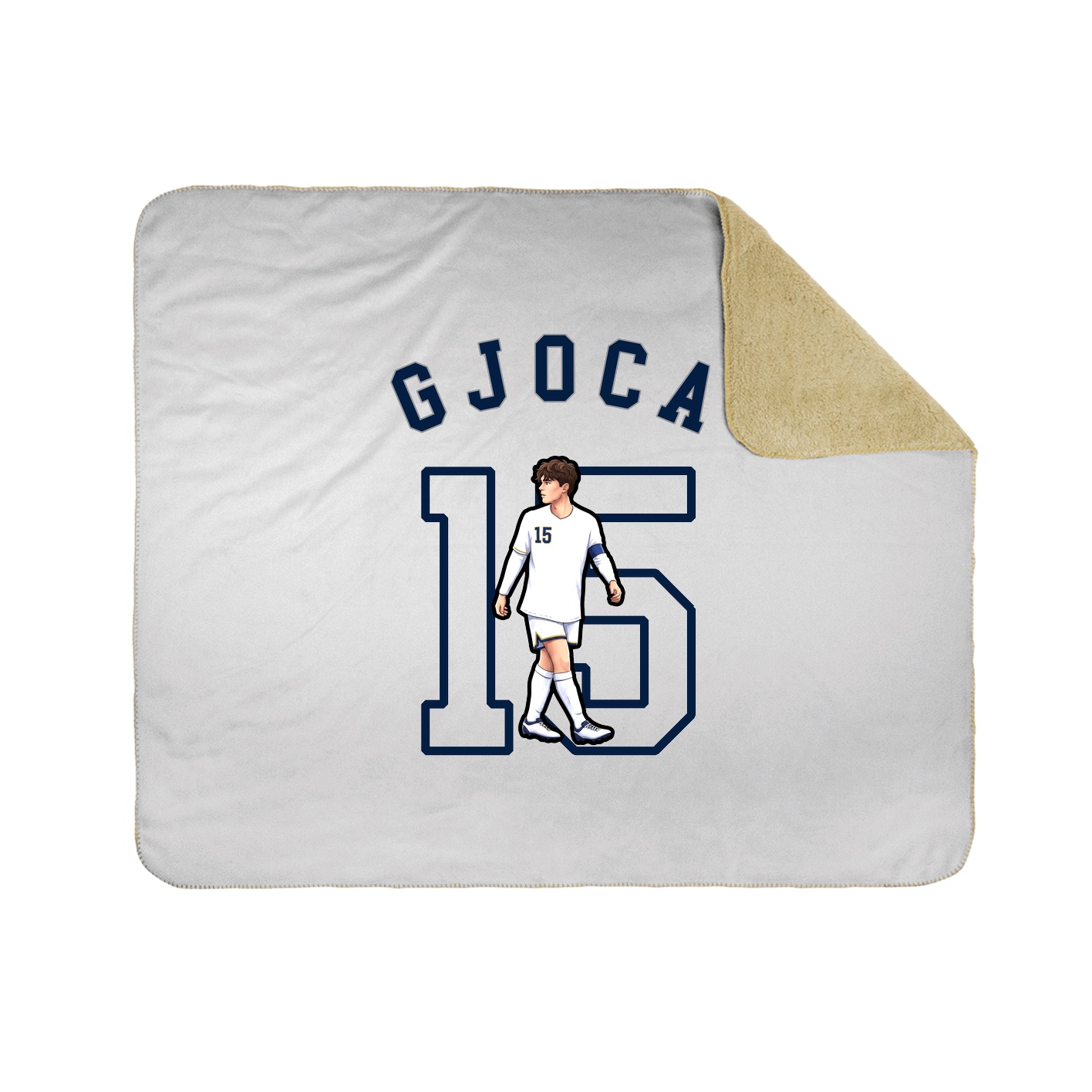 Throw Blanket — Shirsey Arch in White