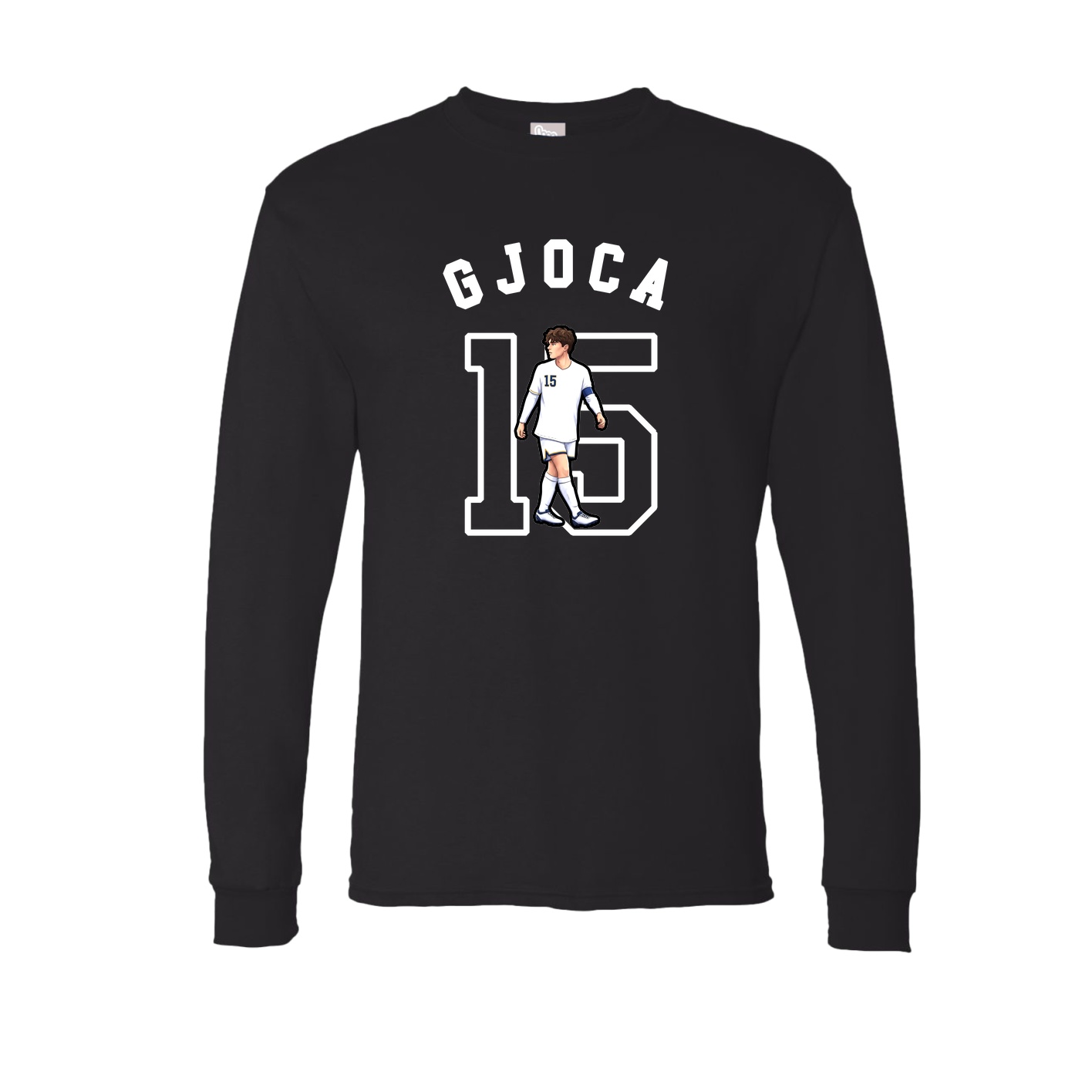 Long Sleeve Tee — Shirsey Arch in Black