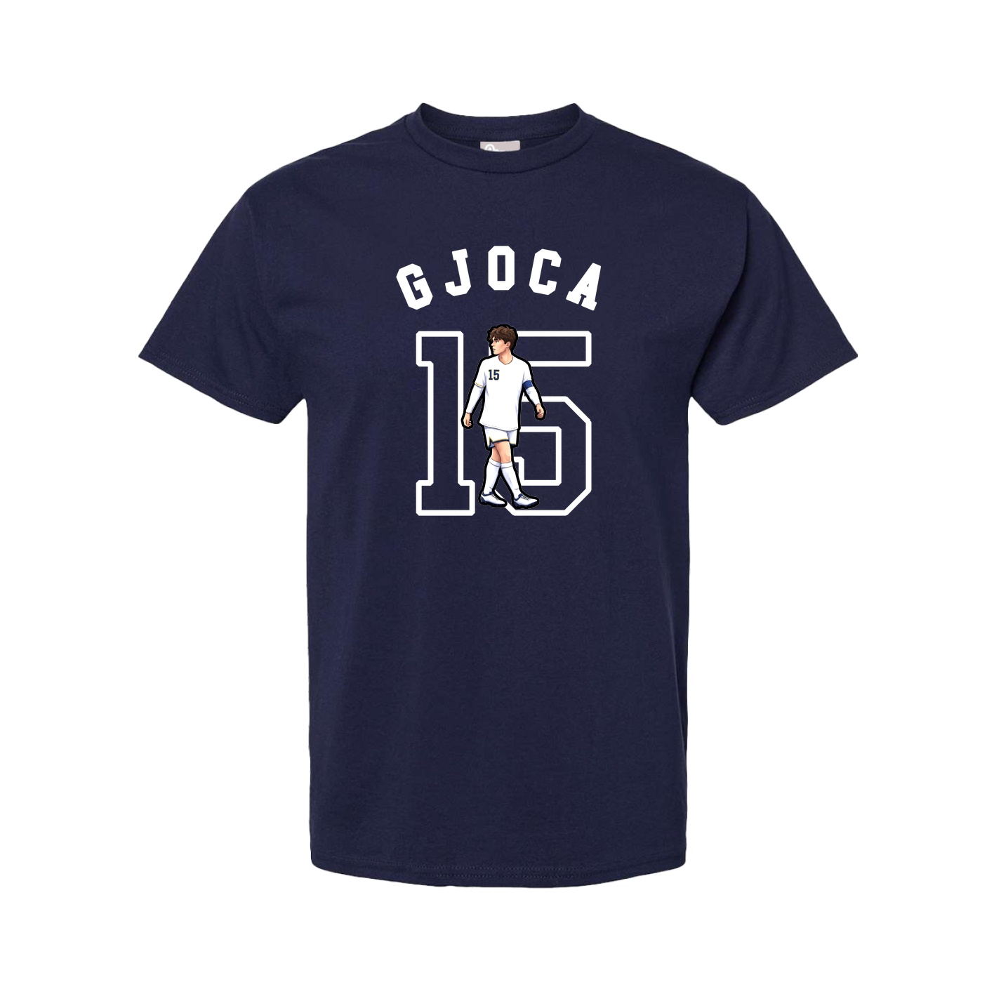 Youth Tee — Shirsey Arch in Navy