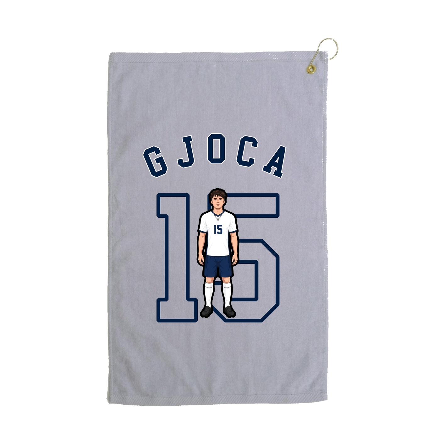 Golf Towel — Shirsey Arch in Grey