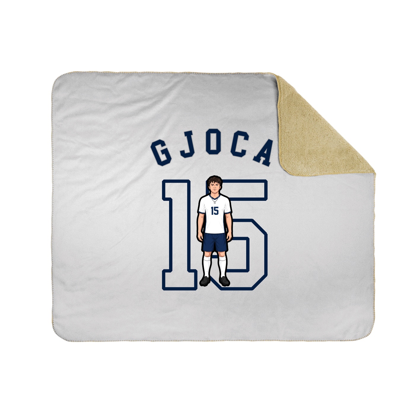 Throw Blanket — Shirsey Arch in White