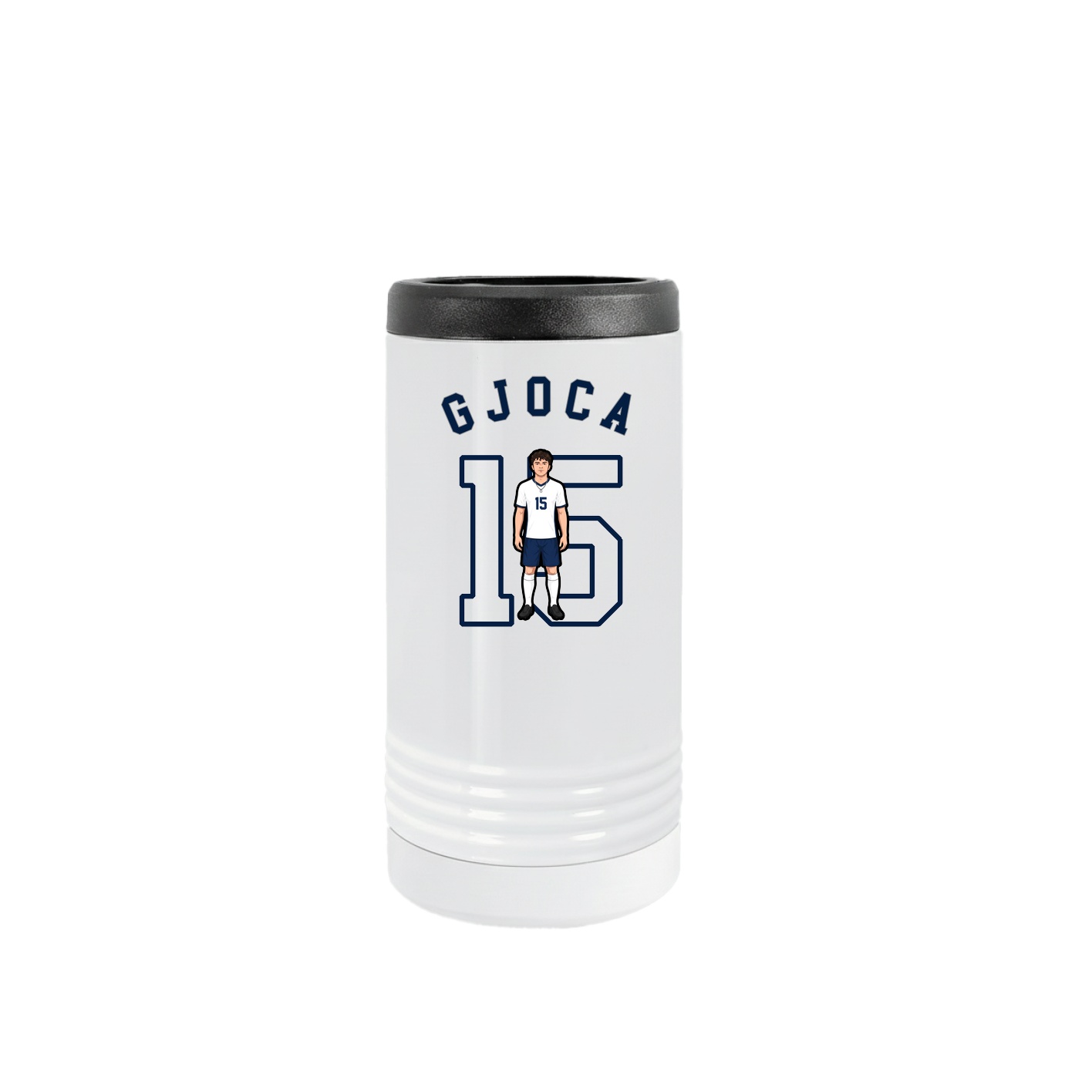 Slim Beverage Holder — Shirsey Arch in White