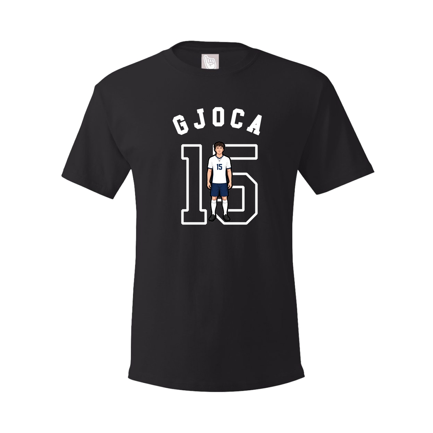 Tee — Shirsey Arch in Black