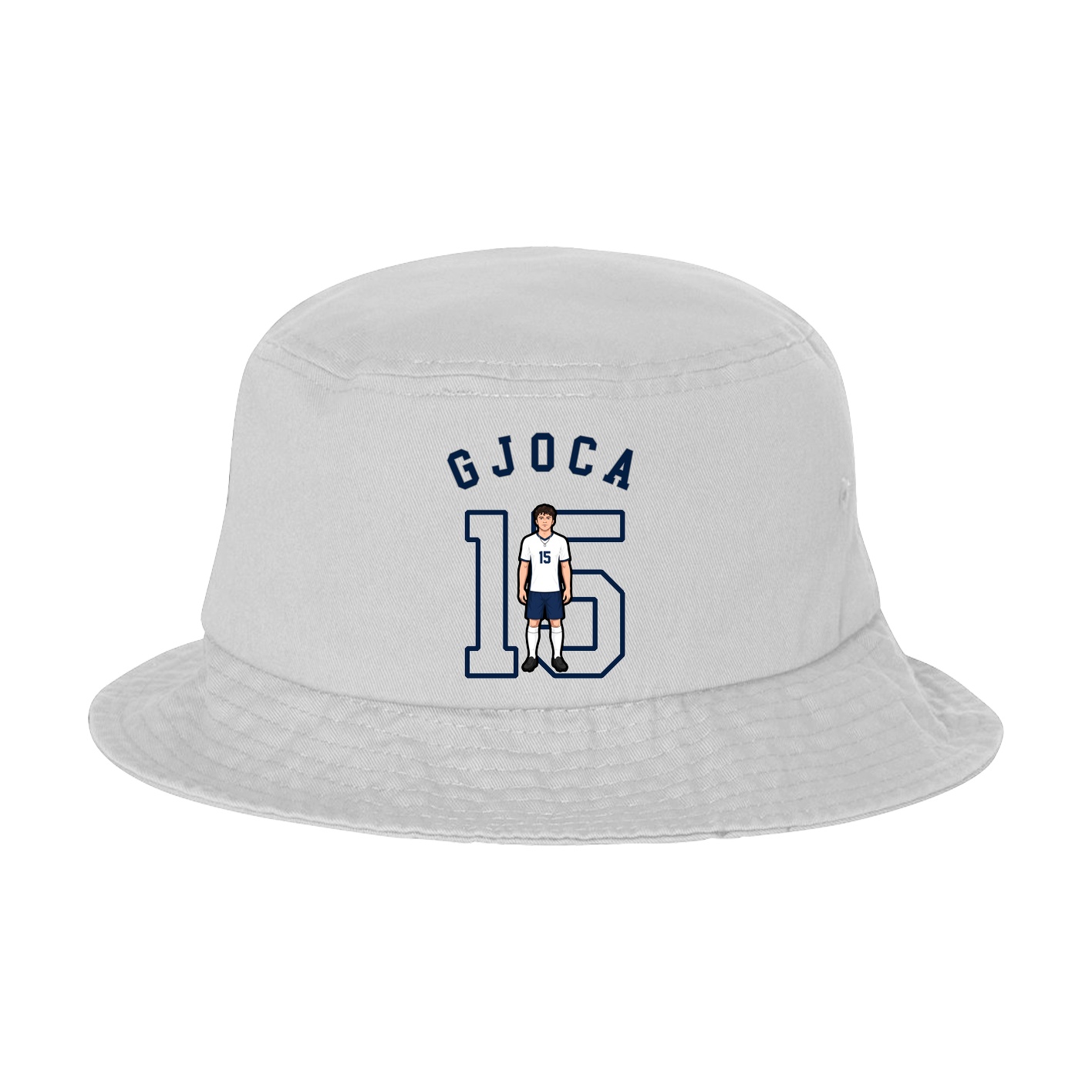 Bucket Cap — Shirsey Arch in White