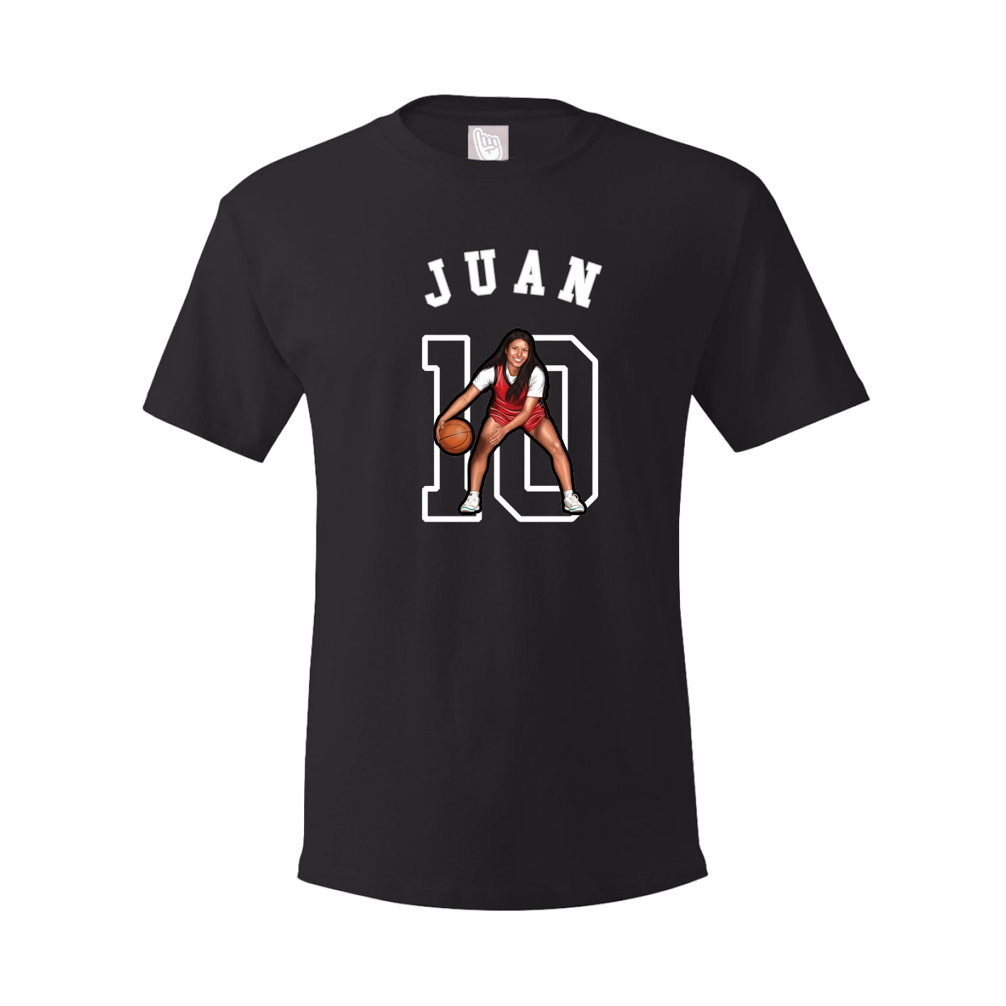 Youth Tee — Shirsey Arch in Black