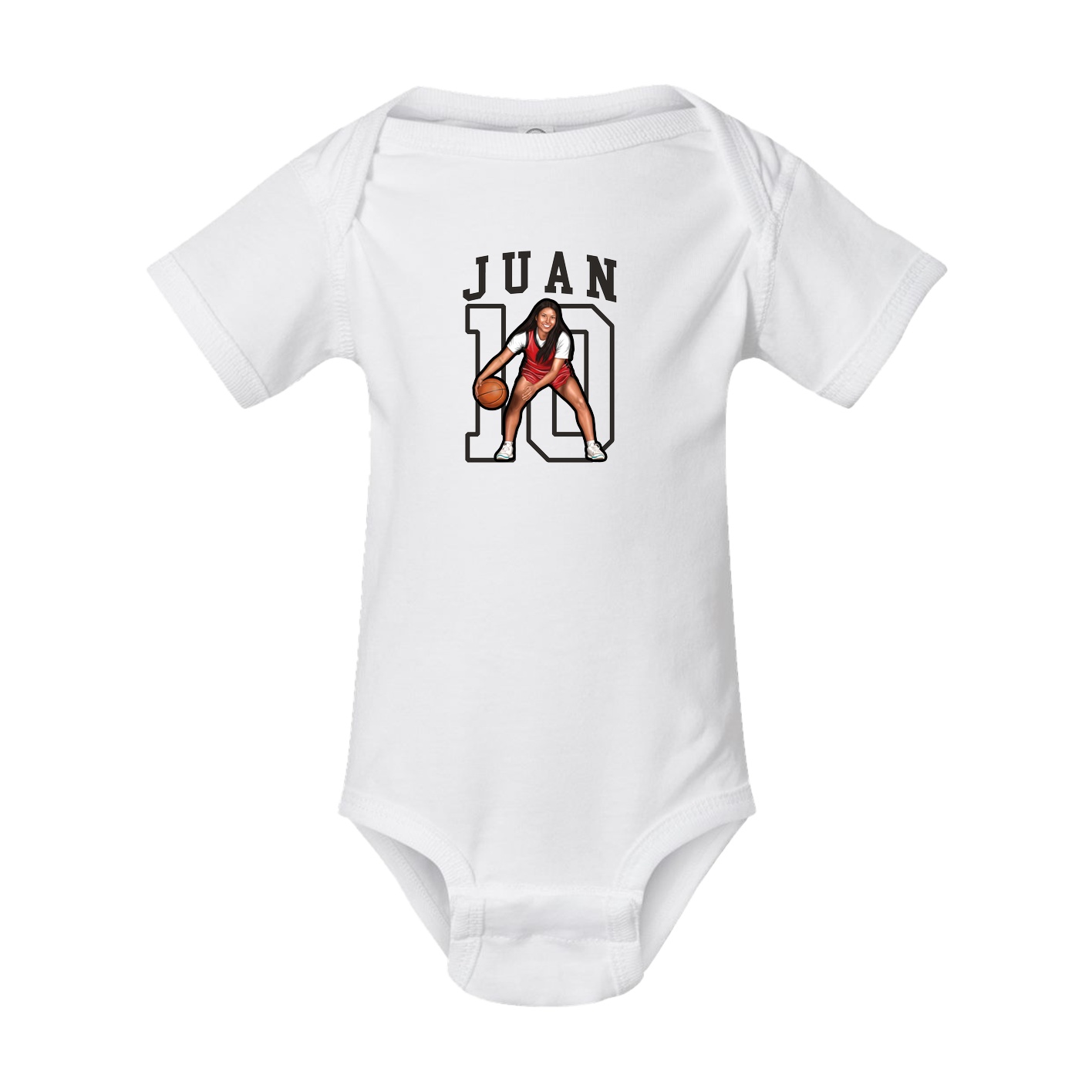 Baby Onesie — Shirsey in White