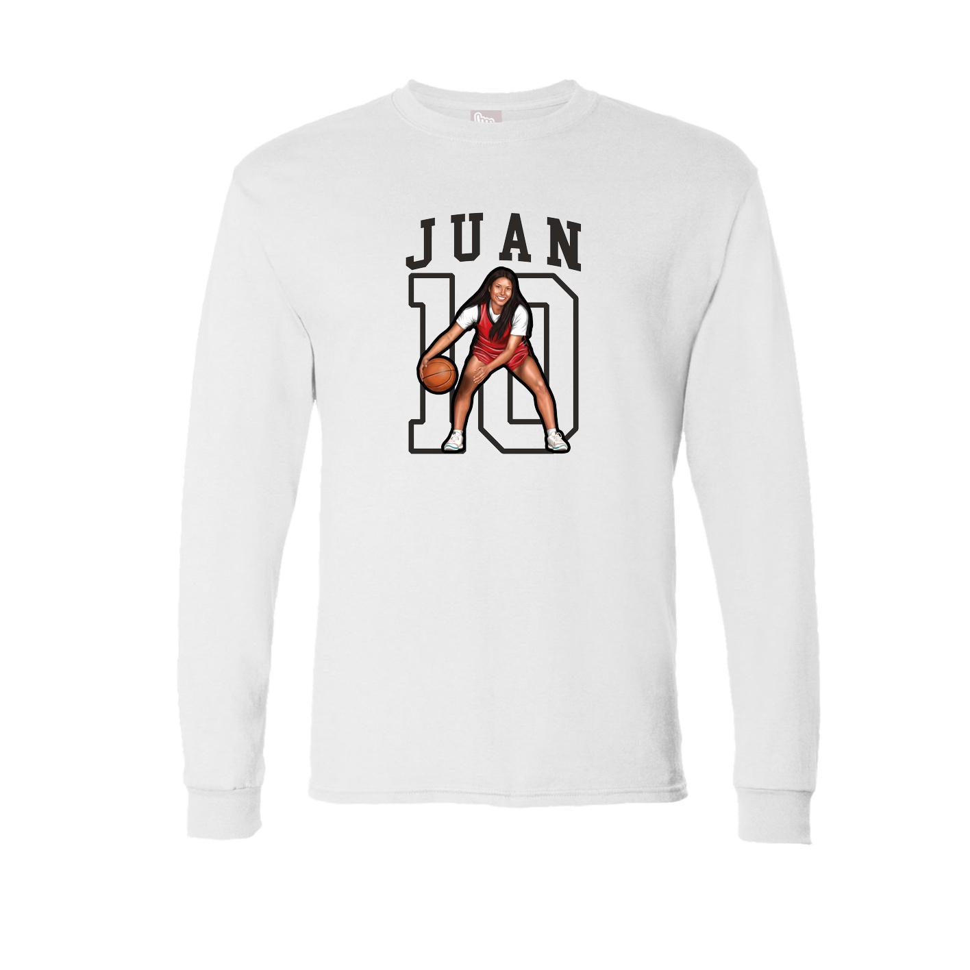 Long Sleeve Tee — Shirsey in White