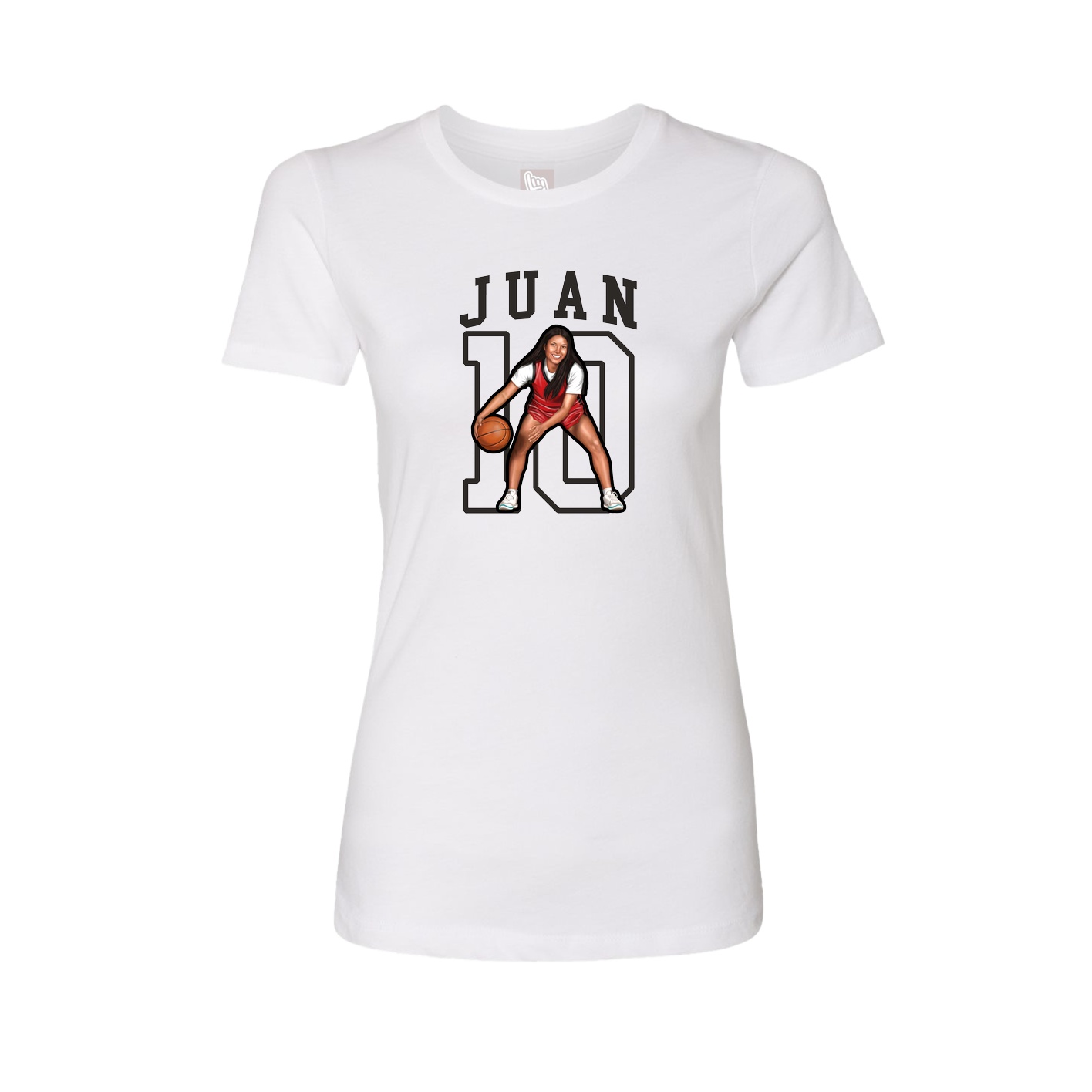 Fitted Women's Tee — Shirsey in White