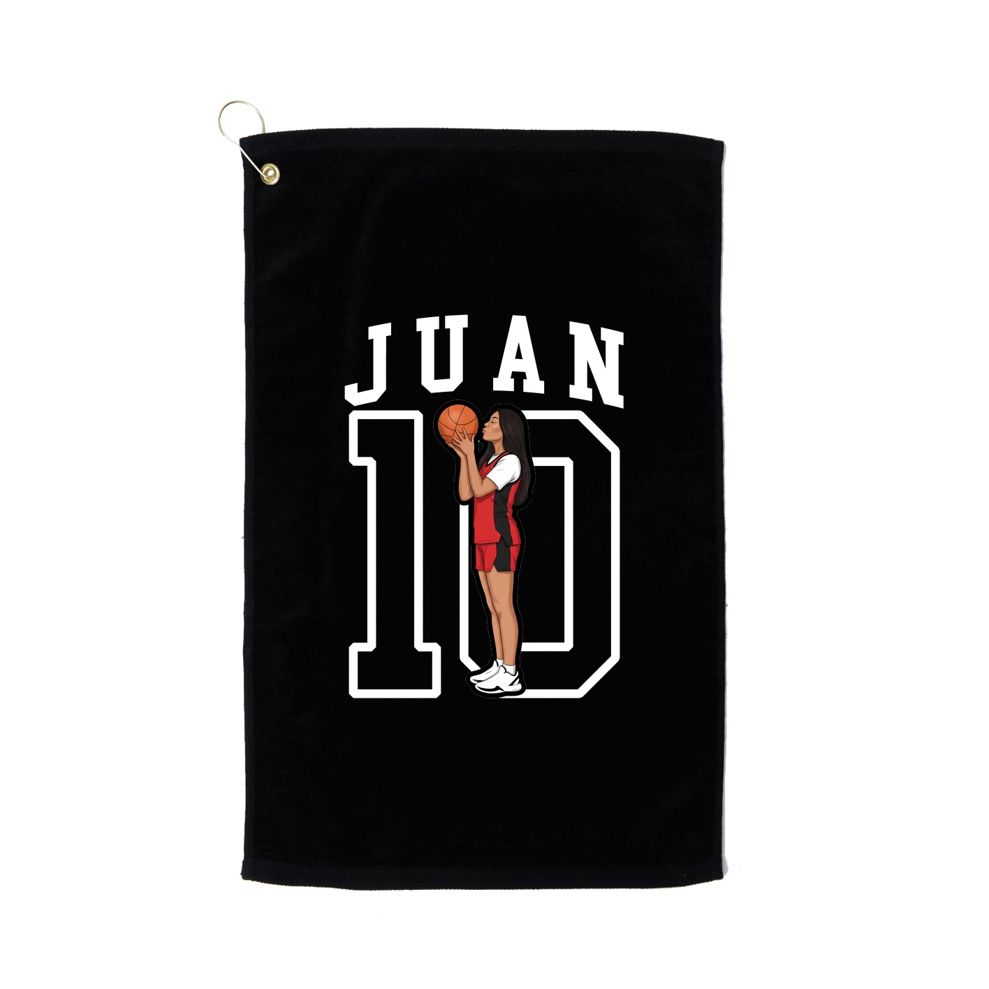 Golf Towel — Shirsey in Black
