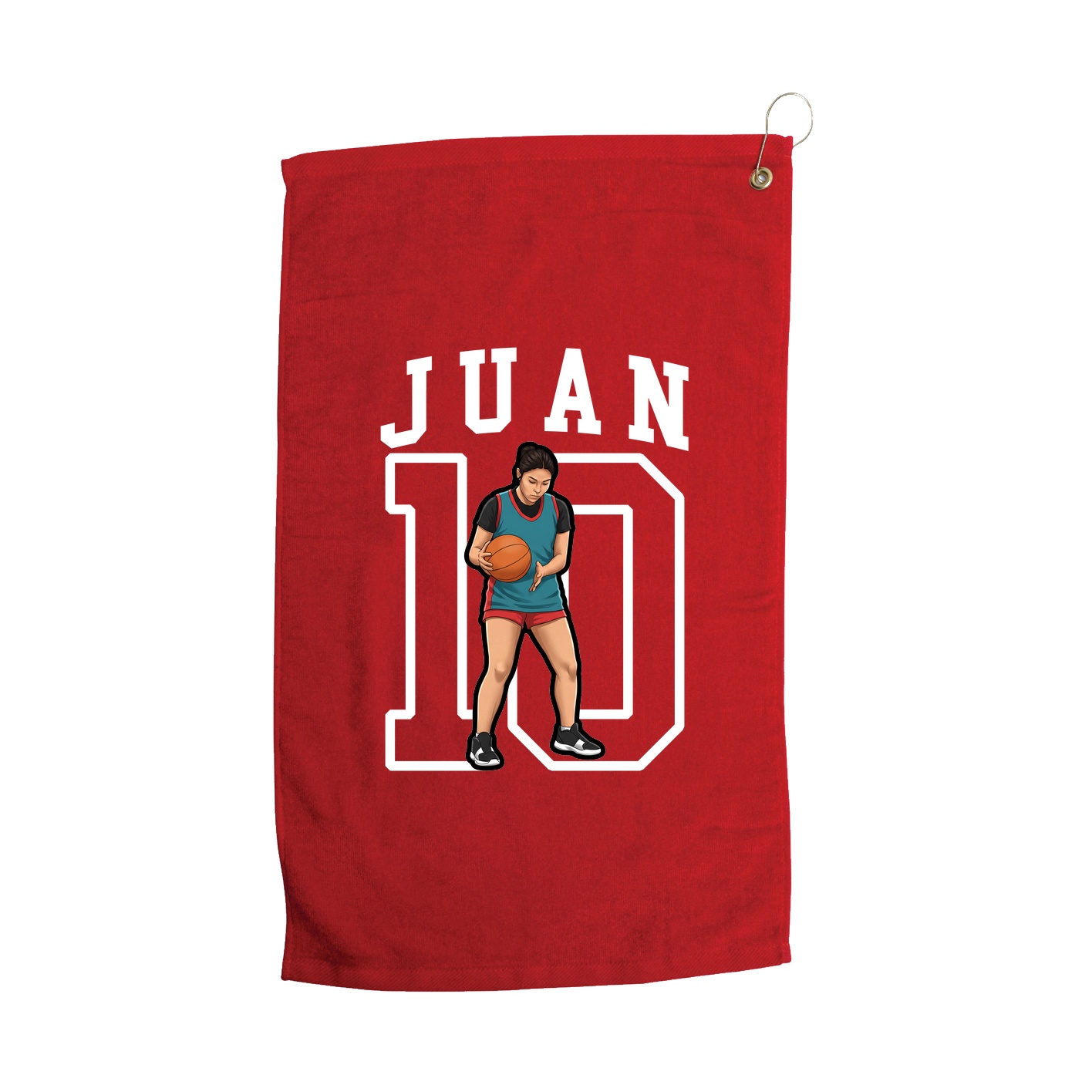 Golf Towel — Shirsey in Red