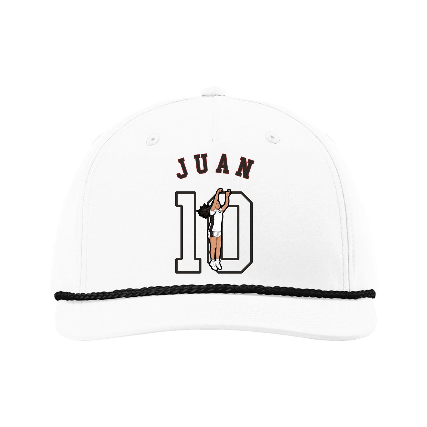 Five-Panel Classic Rope Cap