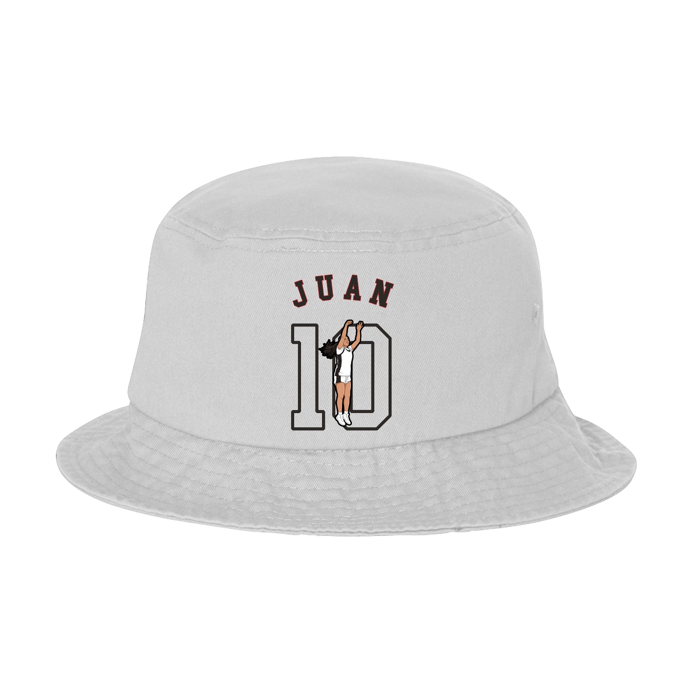 Bucket Cap — Shirsey Arch in White