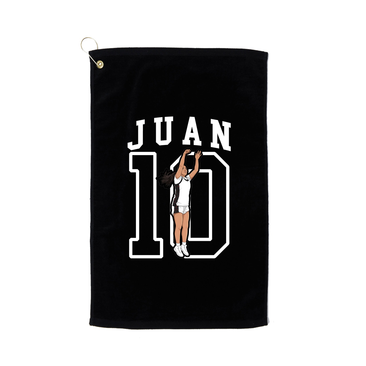 Golf Towel — Shirsey in Black