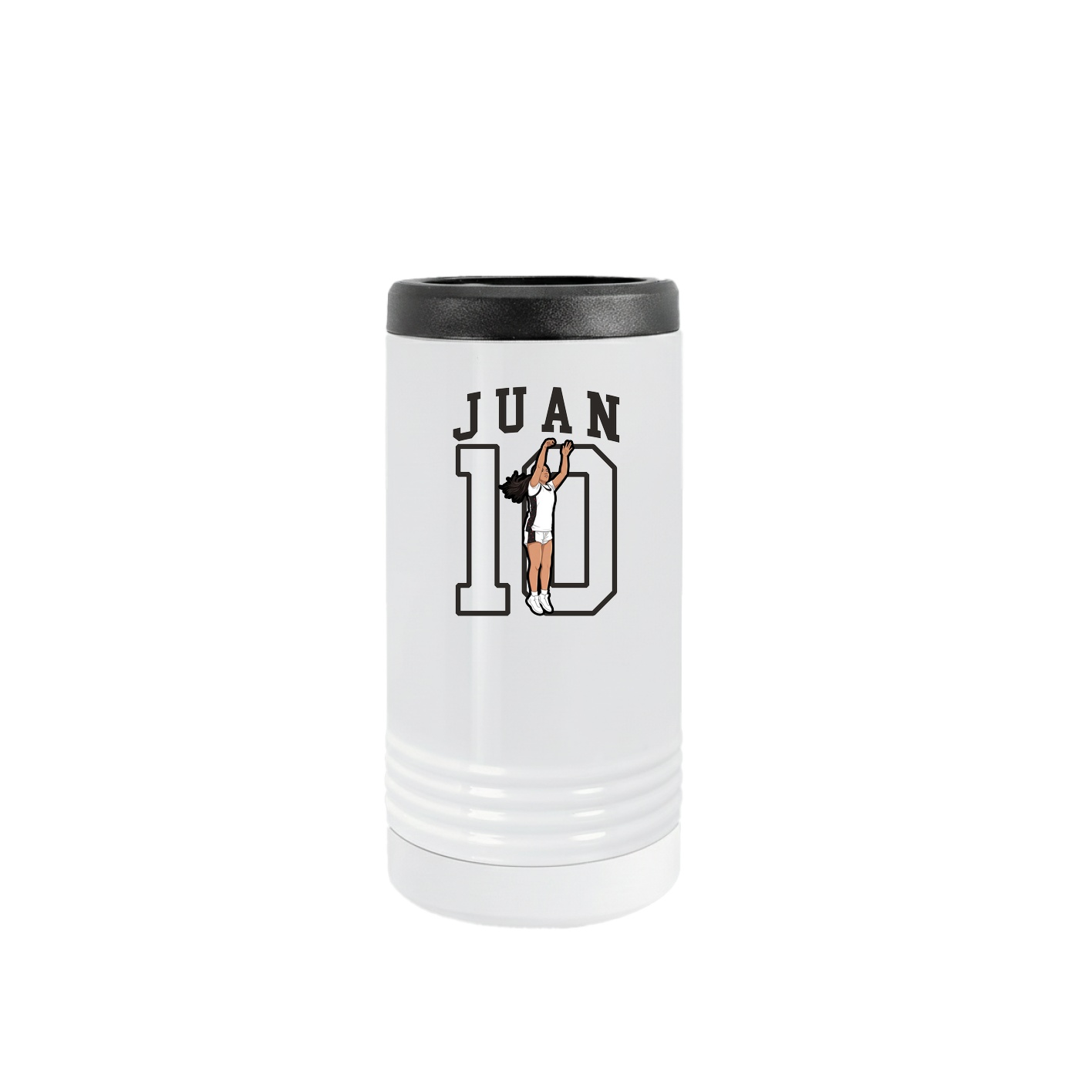 Slim Beverage Holder — Shirsey in White