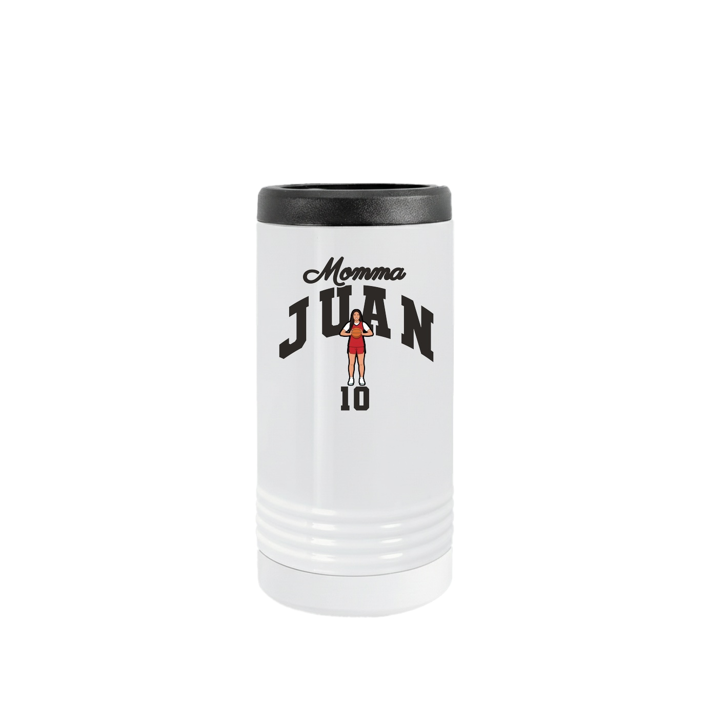 Slim Beverage Holder — Mothers Day Arch in White