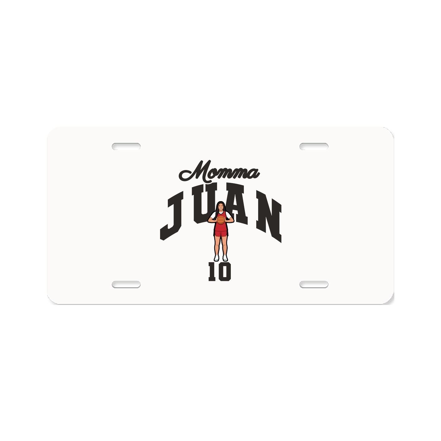 License Plate — Mothers Day Arch in Classic