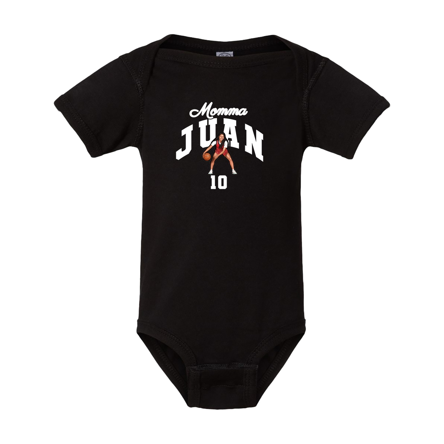 Baby Onesie — Mothers Day Arch in Black