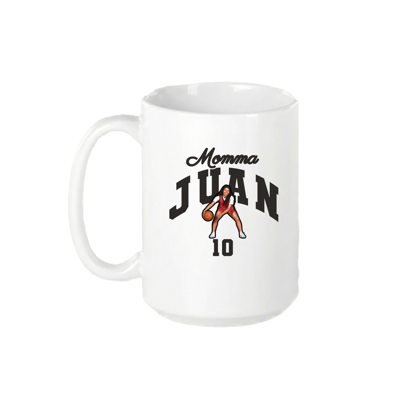 15oz Coffee Mug — Mothers Day Arch in White