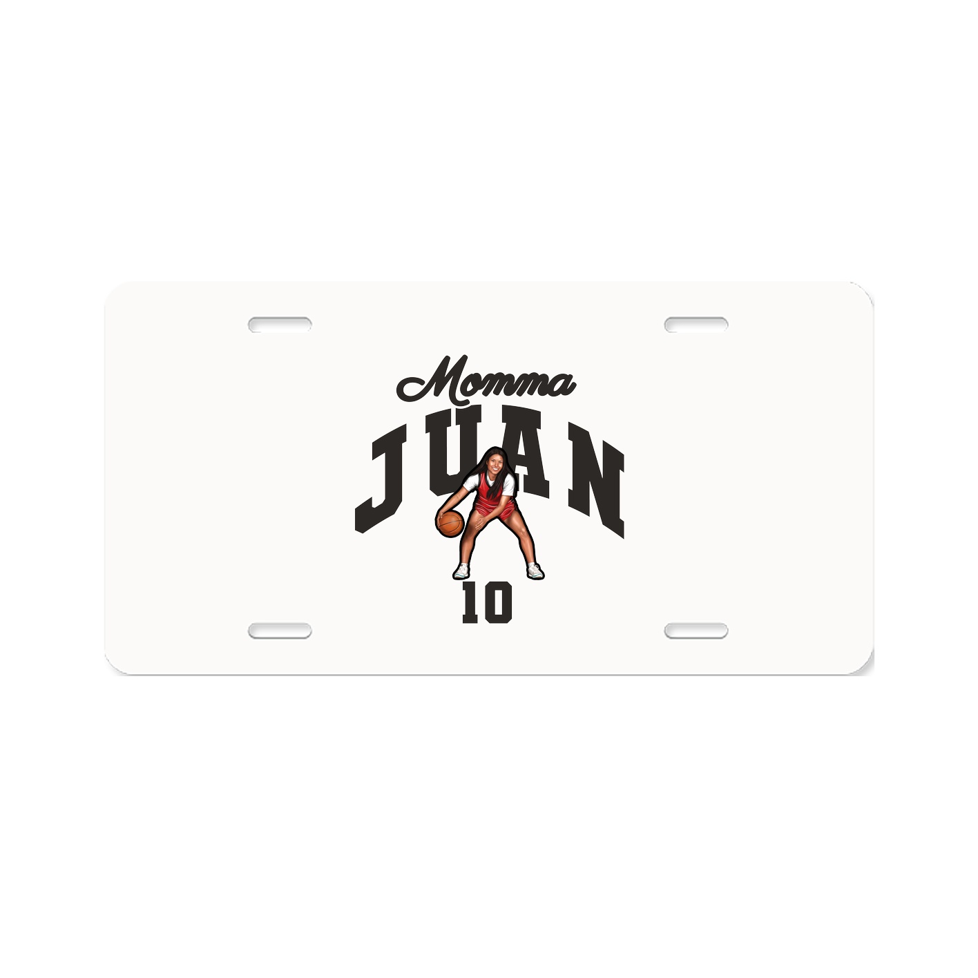 License Plate — Mothers Day Arch in Classic