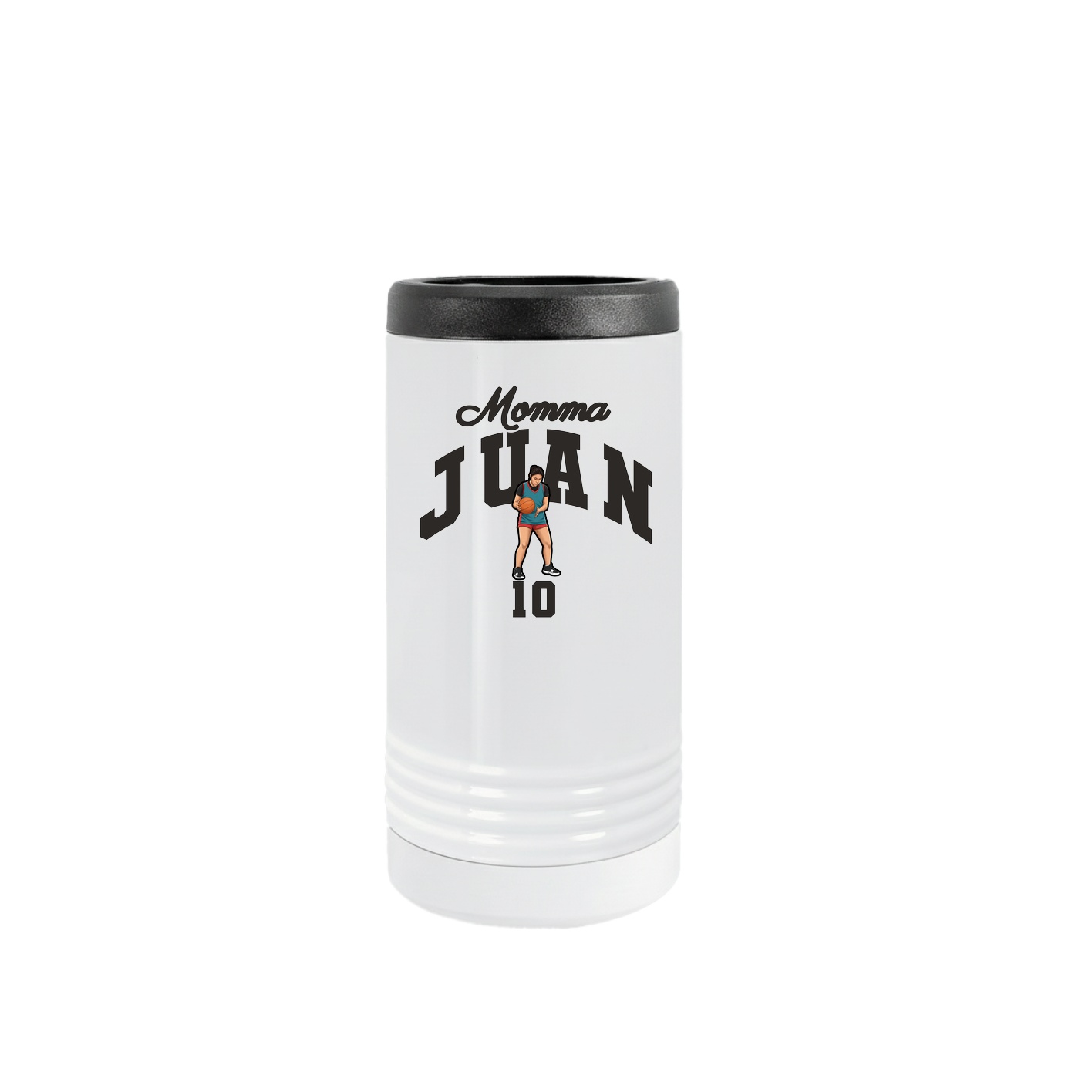 Slim Beverage Holder — Mothers Day Arch in White