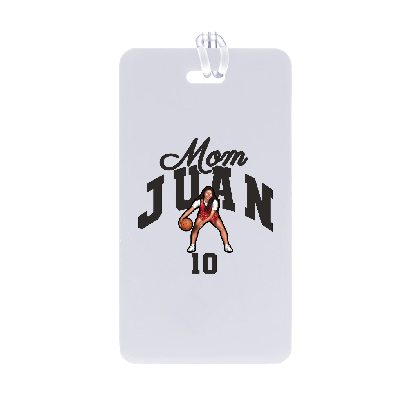 Bag Tag — Mothers Day Arch in Classic