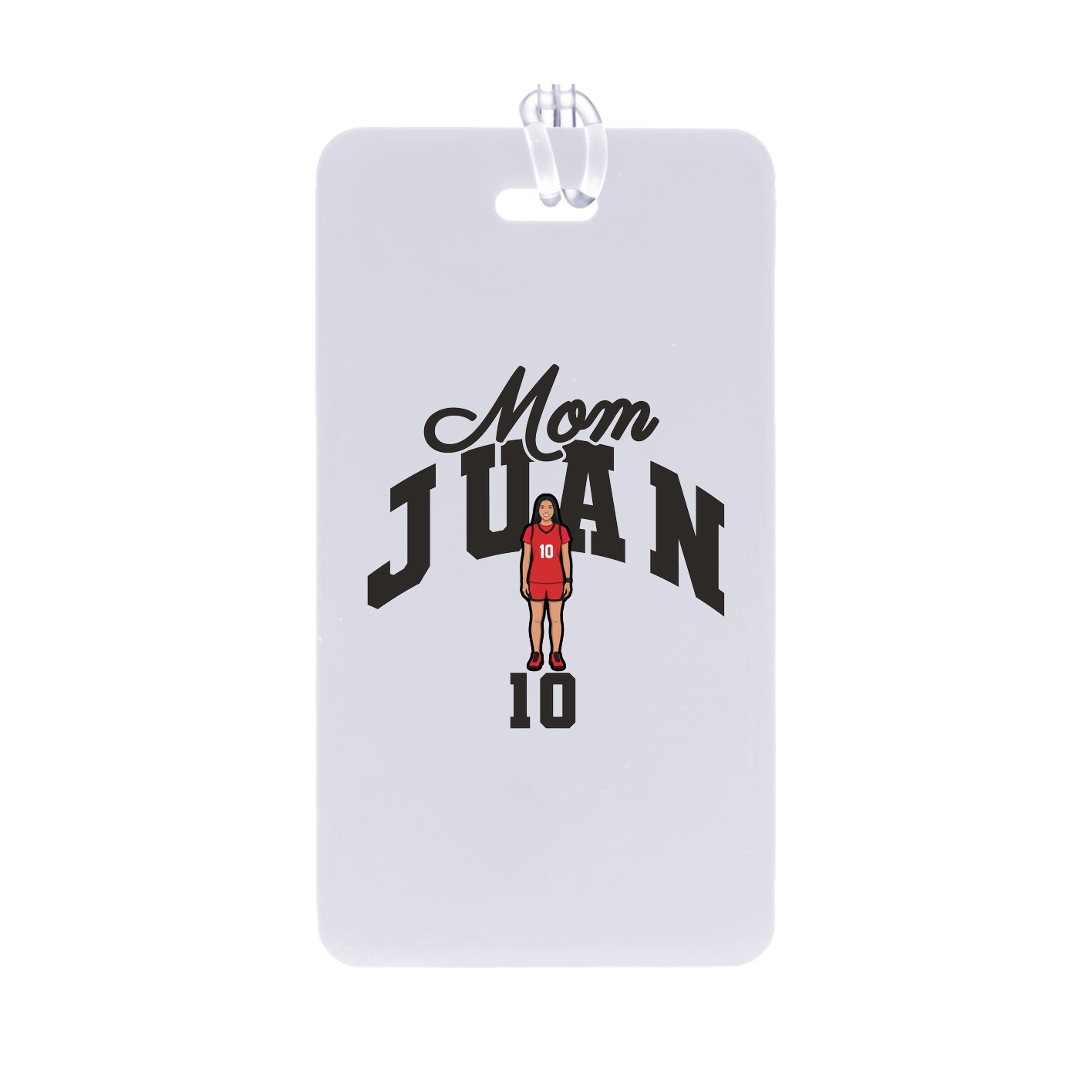 Bag Tag — Mothers Day Arch in Classic