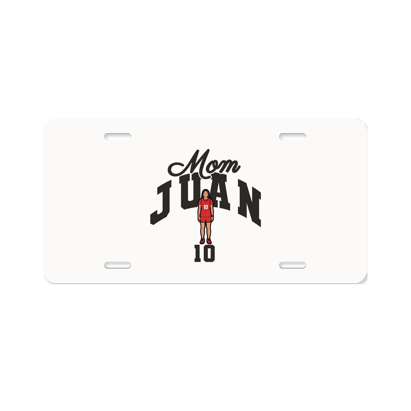 License Plate — Mothers Day Arch in Classic