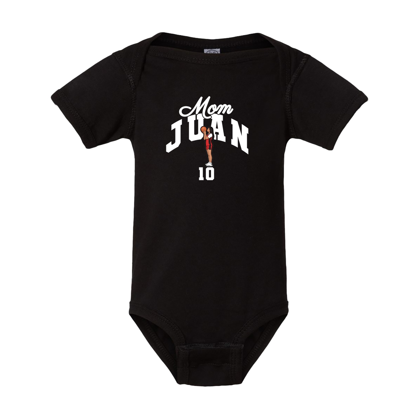 Baby Onesie — Mothers Day Arch in Black
