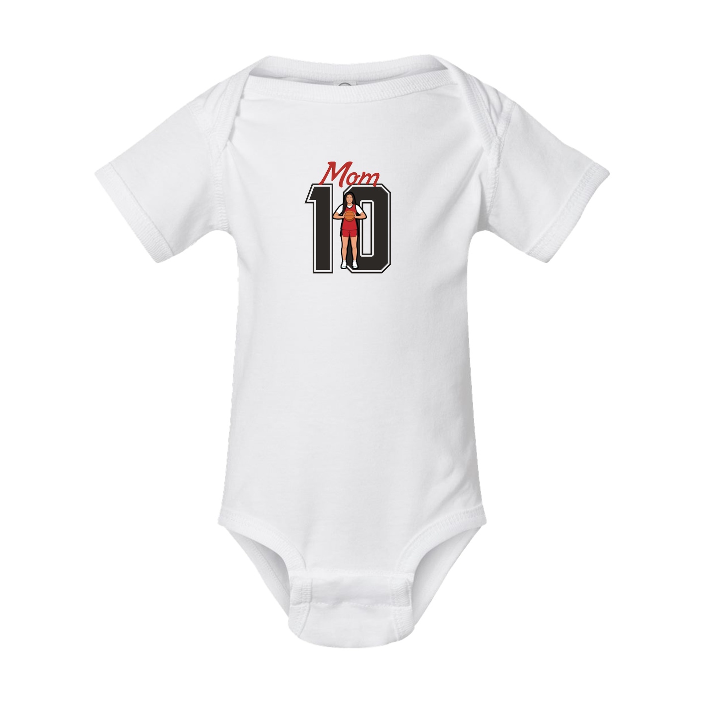 Baby Onesie — Mothers Day Shirsey in White