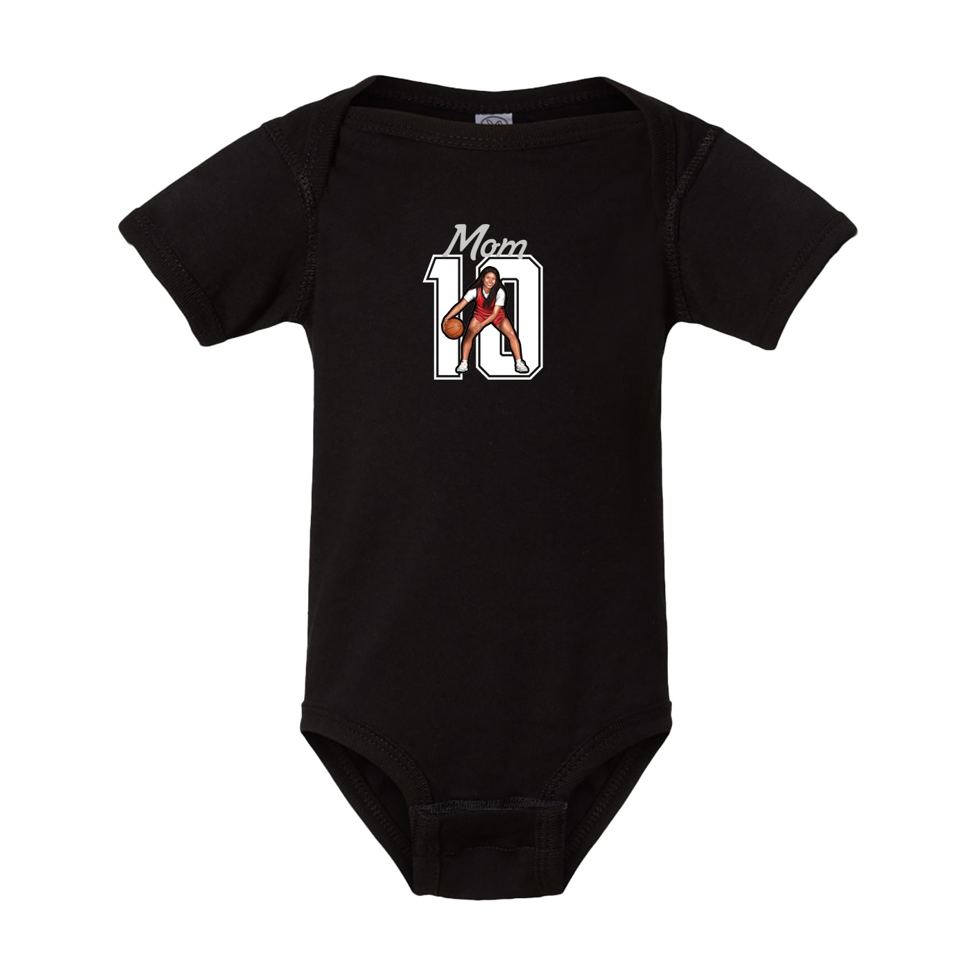Baby Onesie — Mothers Day Shirsey in Black