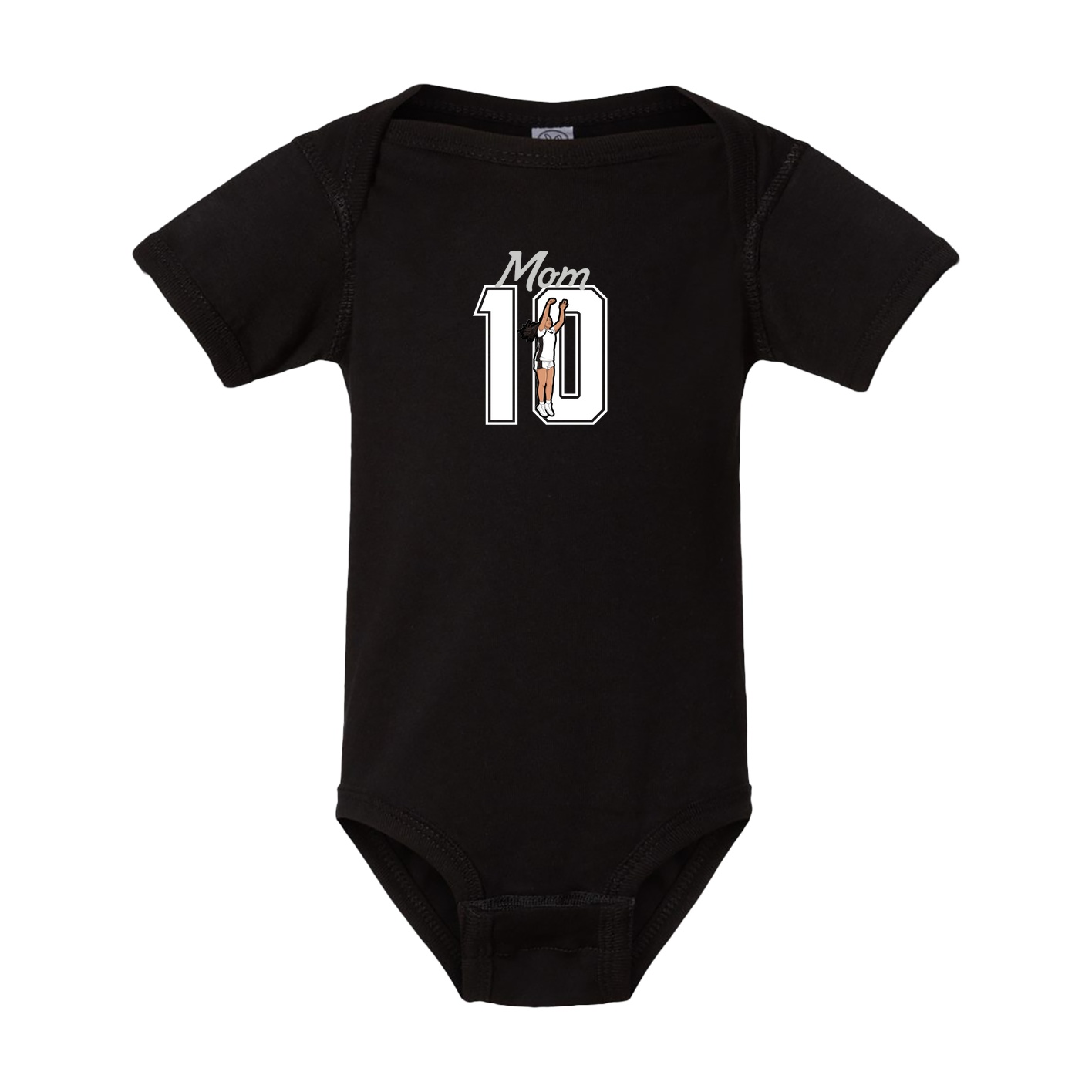 Baby Onesie — Mothers Day Shirsey in Black